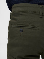 Selected Chinos 16074054 Forest Night