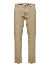 Selected Chinos 16087663 Greige
