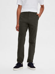 Selected Chinos 16087663 Forest Night
