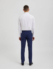 Bertoni Bukser Ravn Trousers 3707 740 Dress Blue