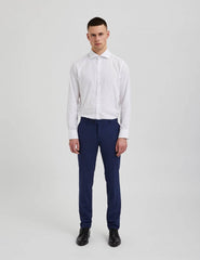 Bertoni Bukser Ravn Trousers 3707 740 Dress Blue