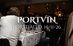 Vinsmagning - Portvin - 19/11-26