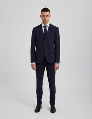 Bertoni Bukser Ravn Trousers 3707 744 Blueprint