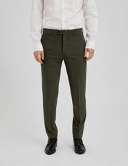 Bertoni Bukser Ravn Trousers 3707 600 Utility Green