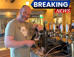 Ølsmagning - Thyras bryg