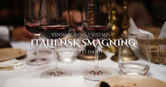 Vinsmagning - Italiensk Smagning - 04/09-25