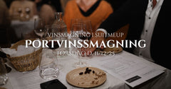 Vinsmagning - Portvinssmagning - 11/12-25