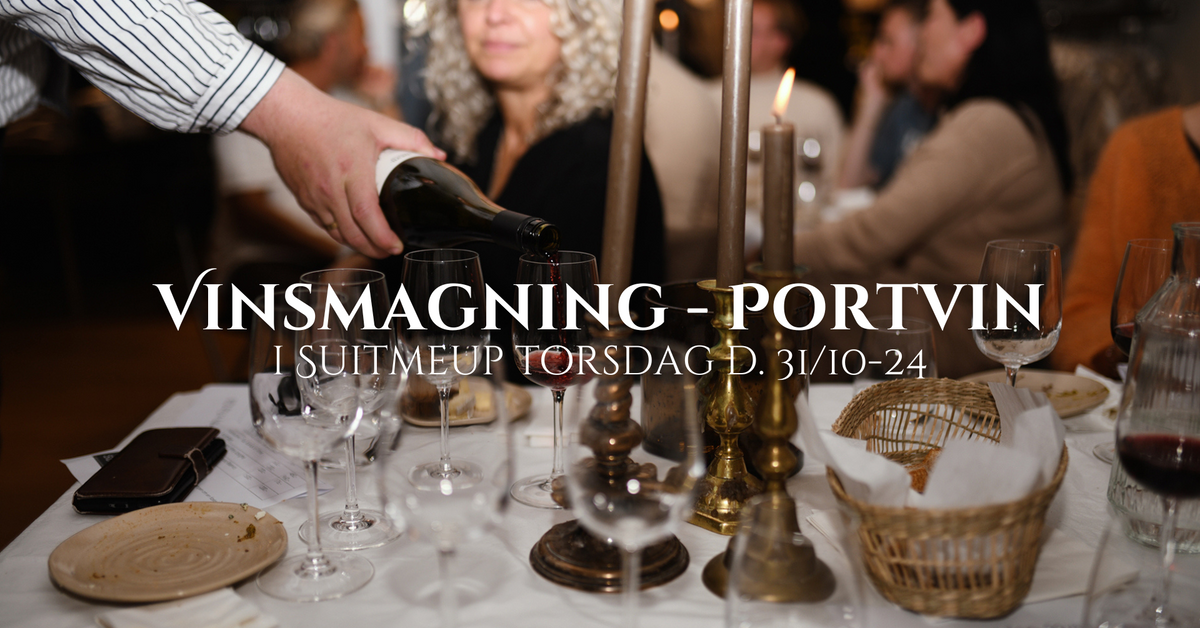 Vinsmagning - Portvin - 31/10-24