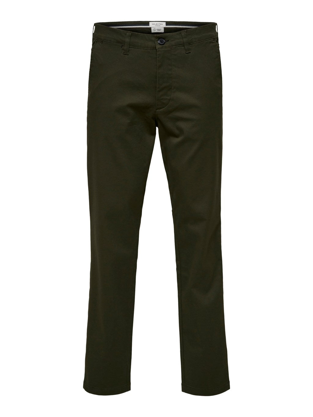 Selected Chinos 16074054 Forest Night