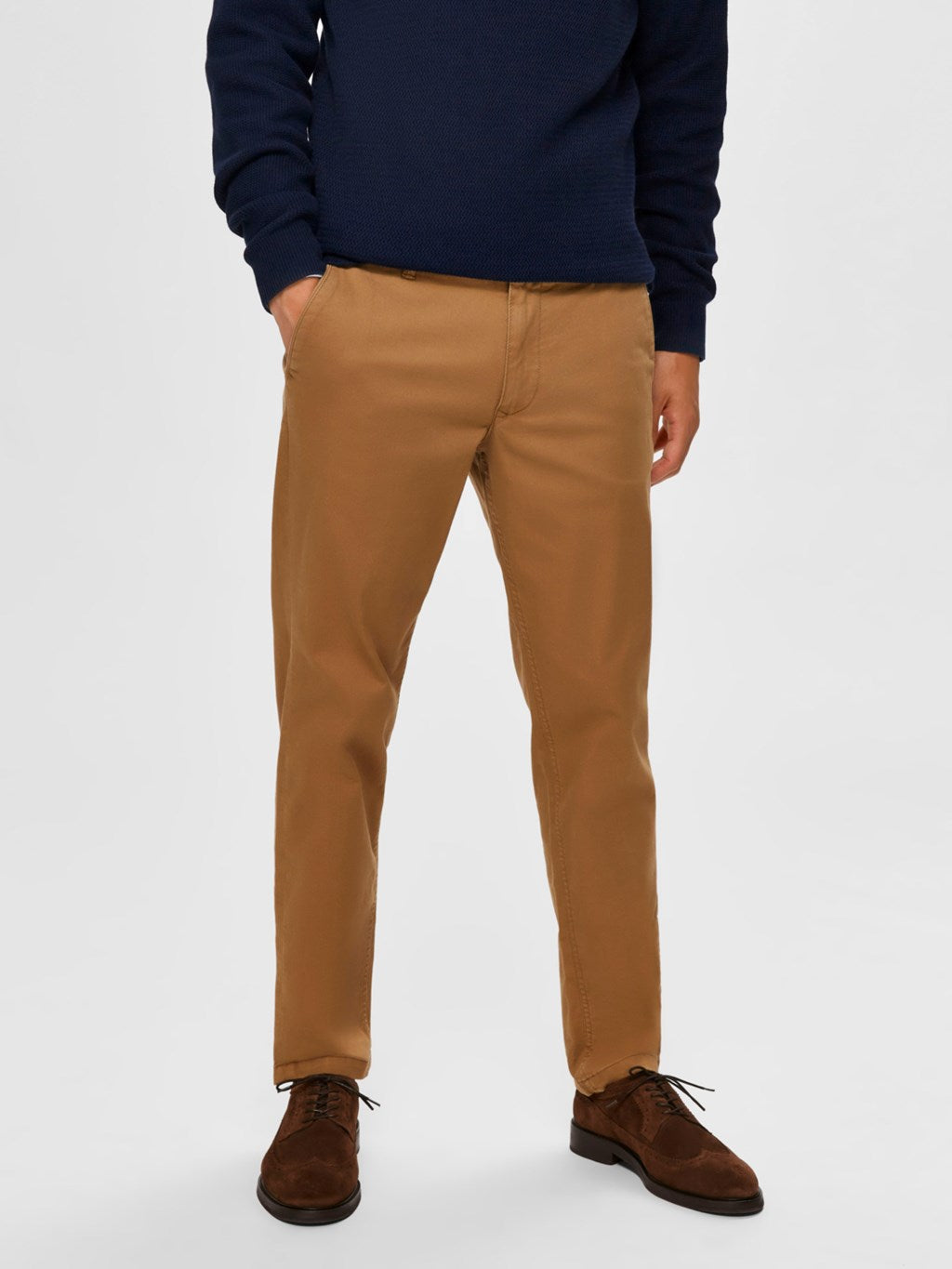 Selected Chinos 16074054 Ermine