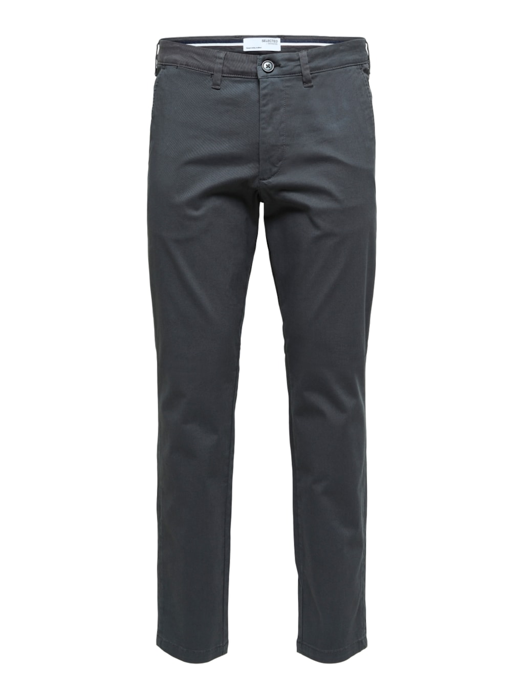 Selected Chinos 16074054 Phantom