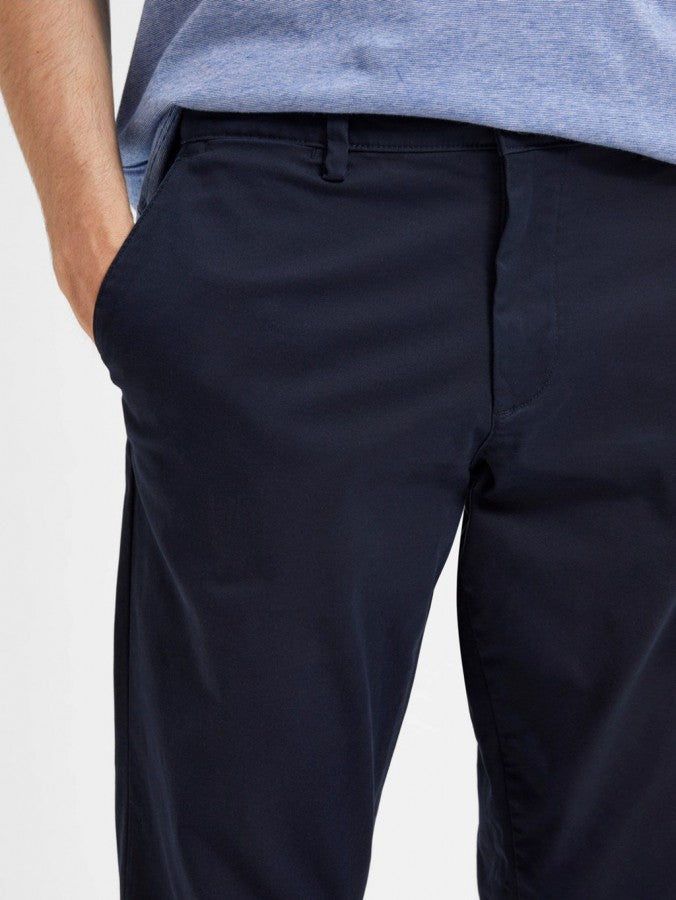 Selected Chinos 16087663 Dark Sapphire