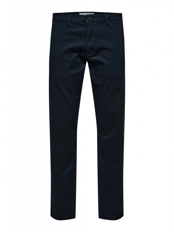 Selected Chinos 16087663 Dark Sapphire