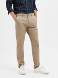 Selected Chinos 16087663 Greige