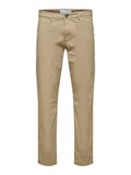 Selected Chinos 16087663 Greige