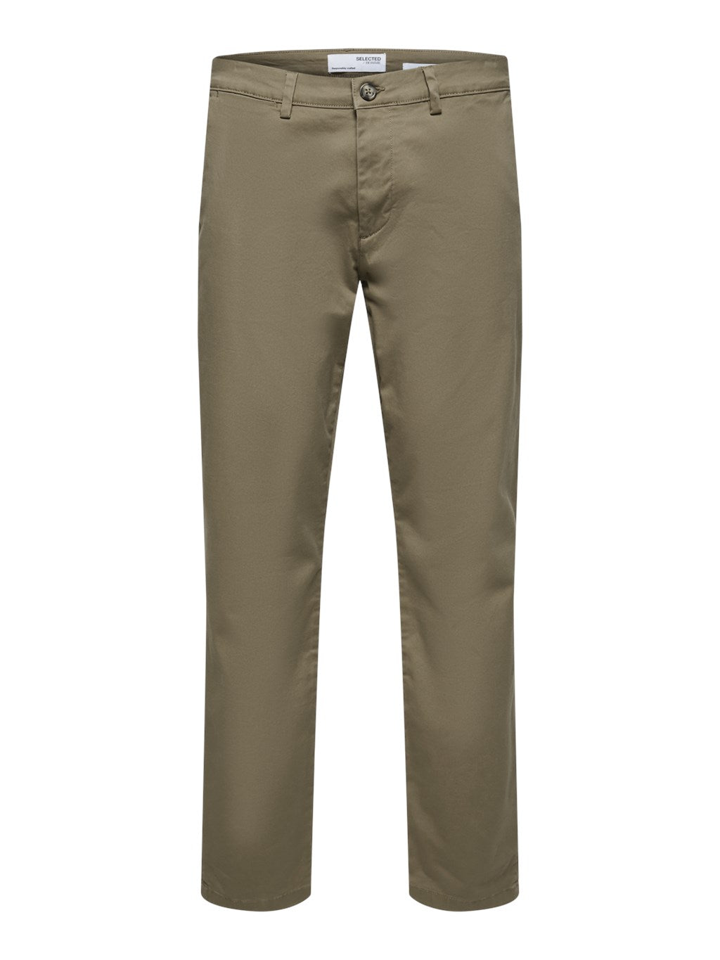 Selected Chinos 16087663 Ermine
