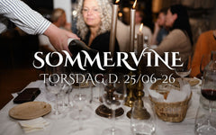 Vinsmagning - Sommervine - 25/06-26
