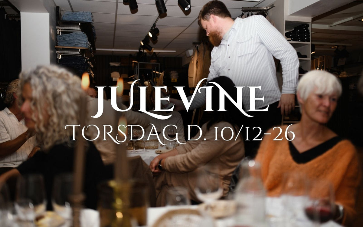 Vinsmagning - Julevine - 10/12-26