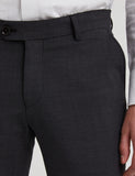 Bertoni Bukser Ravn Trousers 3707 970 Gun Metal