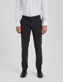 Bertoni Bukser Ravn Trousers 3707 970 Gun Metal