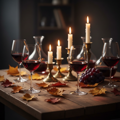 Vinsmagning - Efterårsvine - 08/10-26